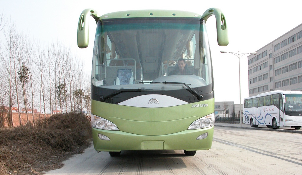 Yutong zk6127 салон